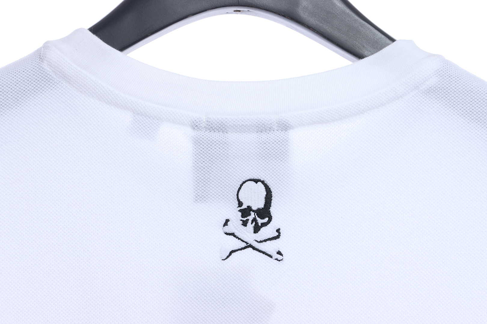 Mastermind Japan x crocodile joint embroidery short sleeve TSK1