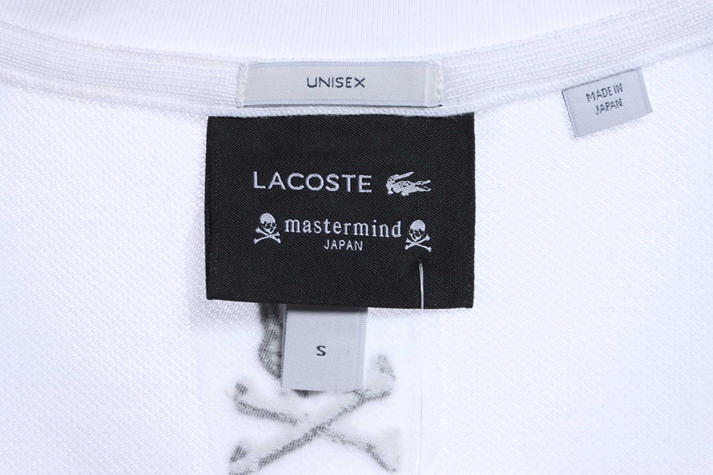 Mastermind Japan x crocodile joint embroidery short sleeve TSK1