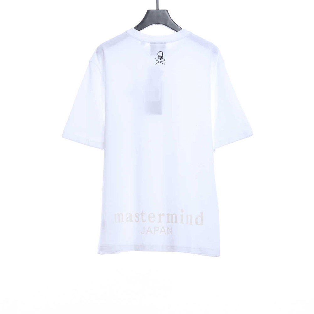 Mastermind Japan x crocodile joint embroidery short sleeve TSK1
