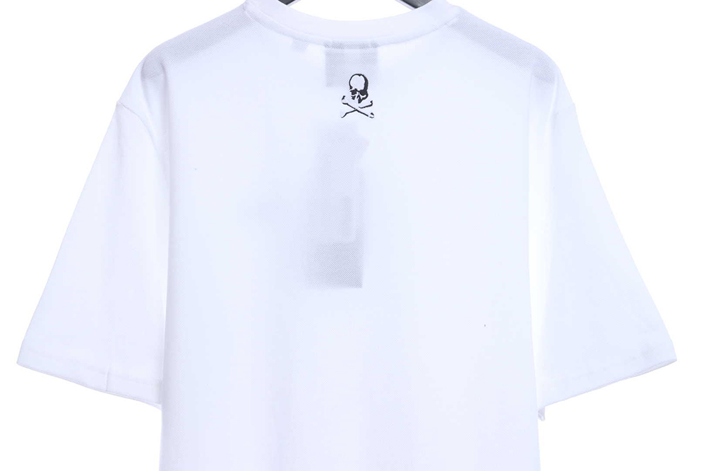 Mastermind Japan x crocodile joint embroidery short sleeve TSK1