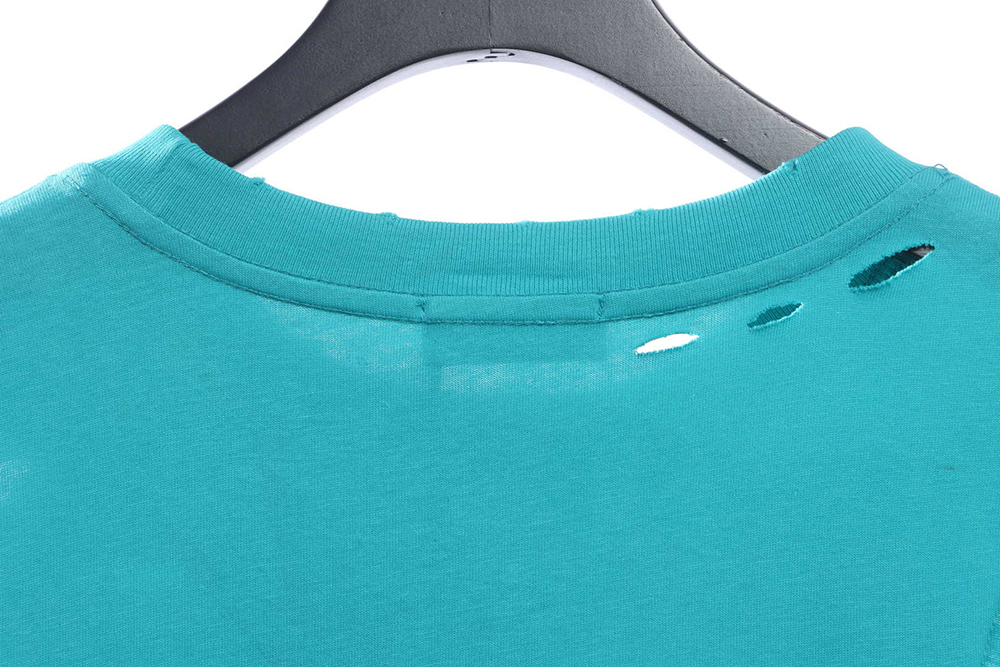 Balenciaga distressed ruined short sleeves