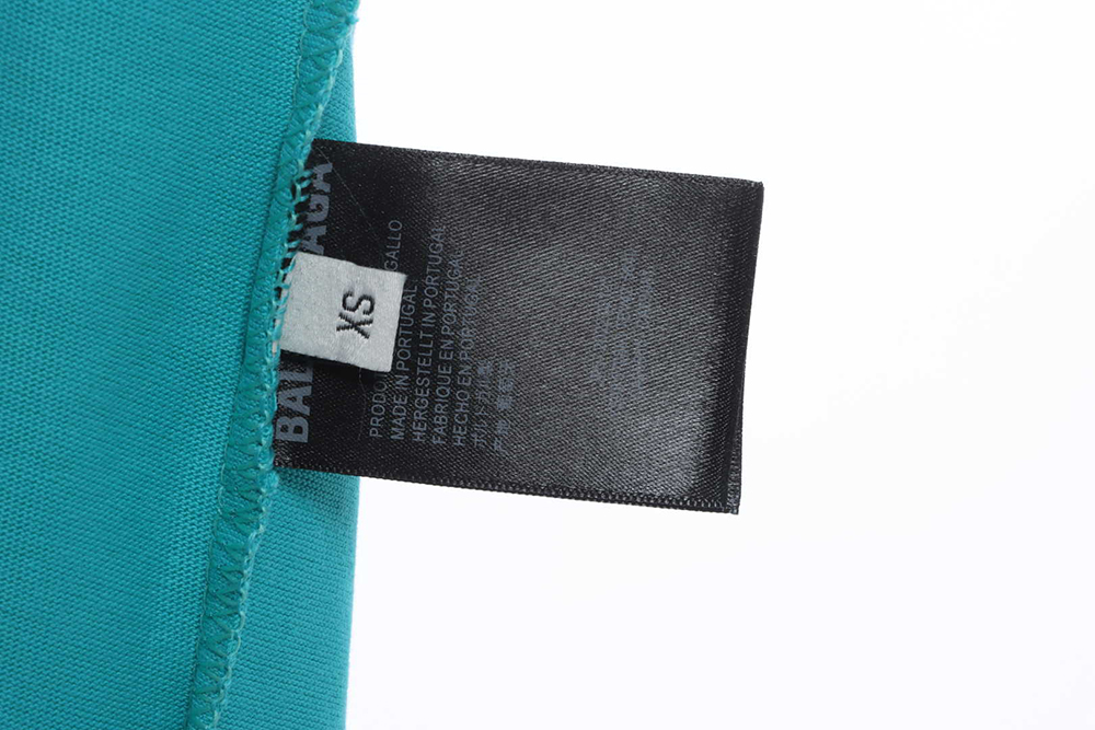 Balenciaga distressed ruined short sleeves