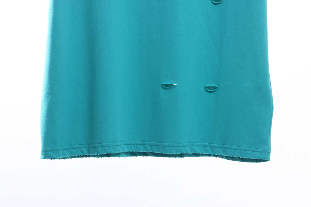 Balenciaga distressed ruined short sleeves
