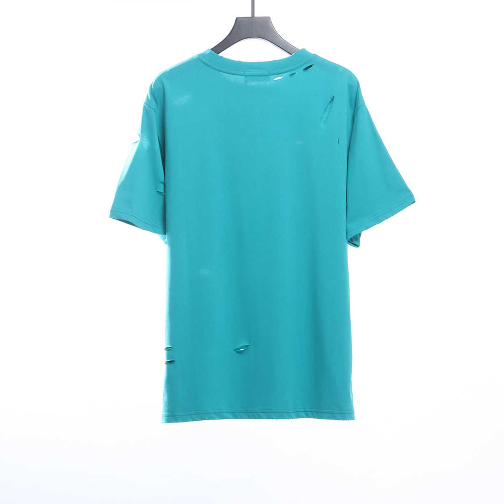 Balenciaga distressed ruined short sleeves