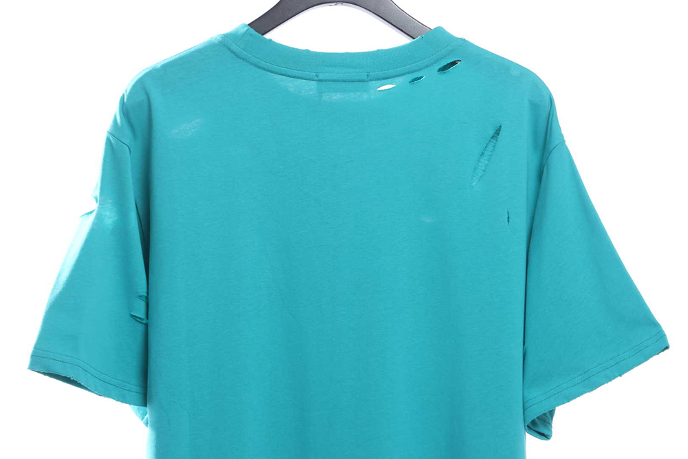 Balenciaga distressed ruined short sleeves