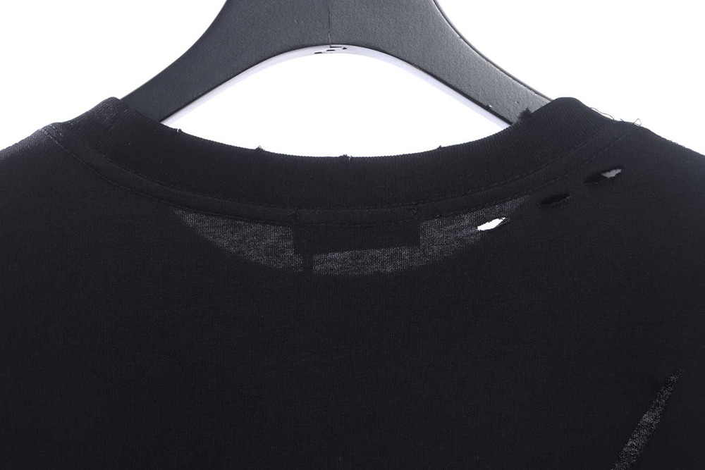 Balenciaga distressed short sleeve TSK1