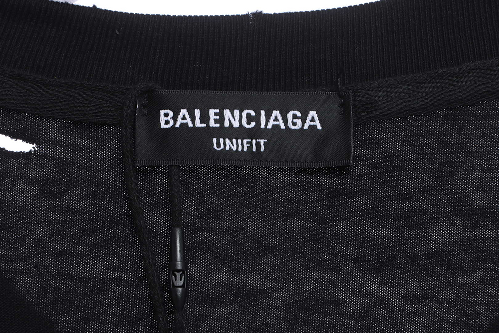 Balenciaga distressed short sleeve TSK1