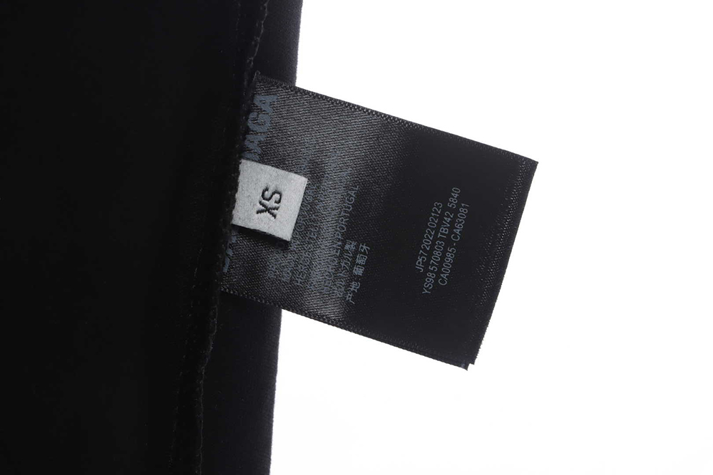 Balenciaga distressed short sleeve TSK1