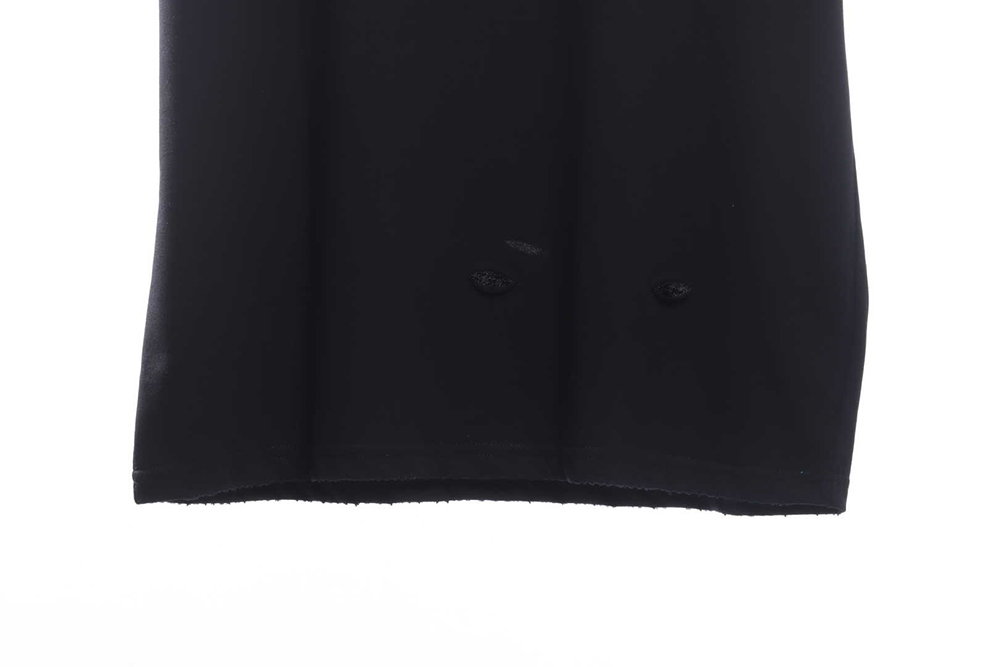 Balenciaga distressed short sleeve TSK1