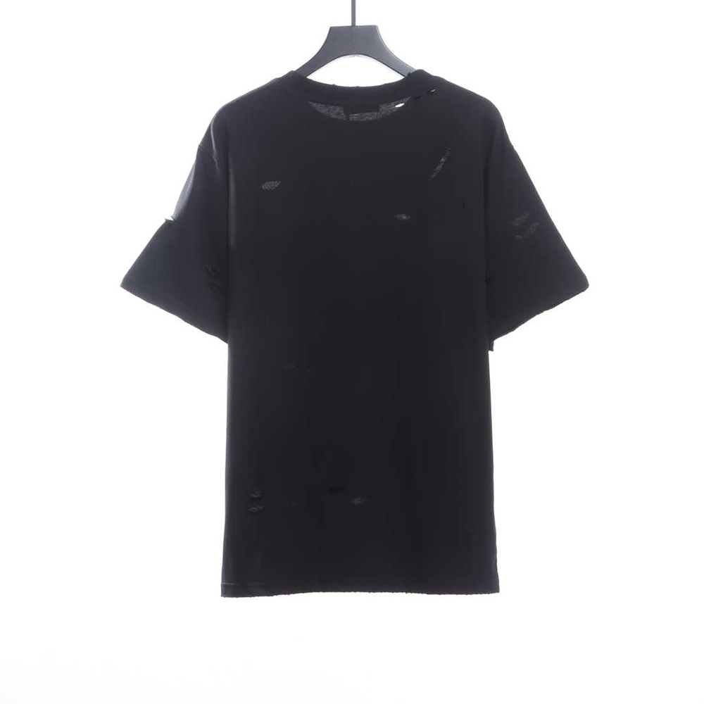 Balenciaga distressed short sleeve TSK1