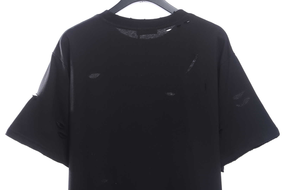 Balenciaga distressed short sleeve TSK1