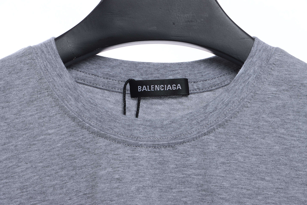 Balenciaga Cola Print Short Sleeves