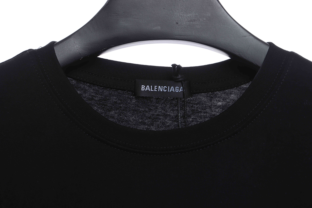 Balenciaga Cola Print Short Sleeve TSK2