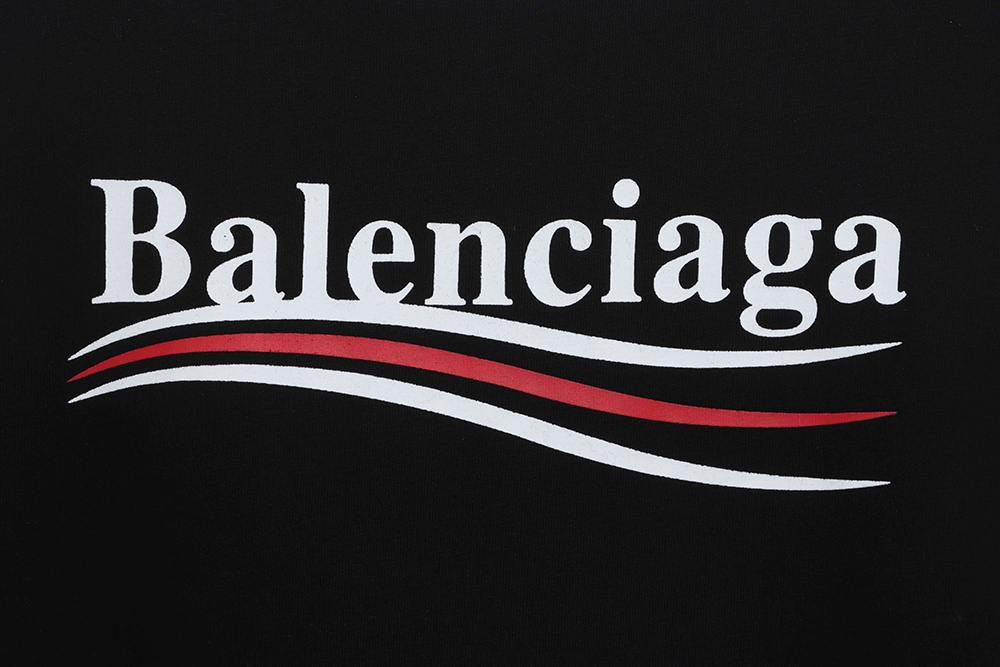 Balenciaga Cola Print Short Sleeve TSK2