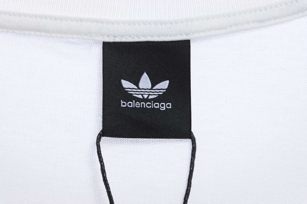 Balenciaga joint clover embroidered short sleeves TSK1