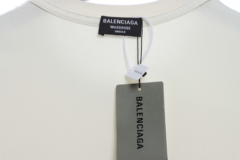 Balenciaga BB Letter Classic Embroidery Short Sleeve TSK1