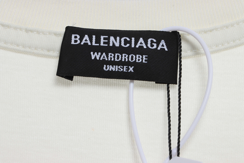 Balenciaga BB Letter Classic Embroidery Short Sleeve TSK1