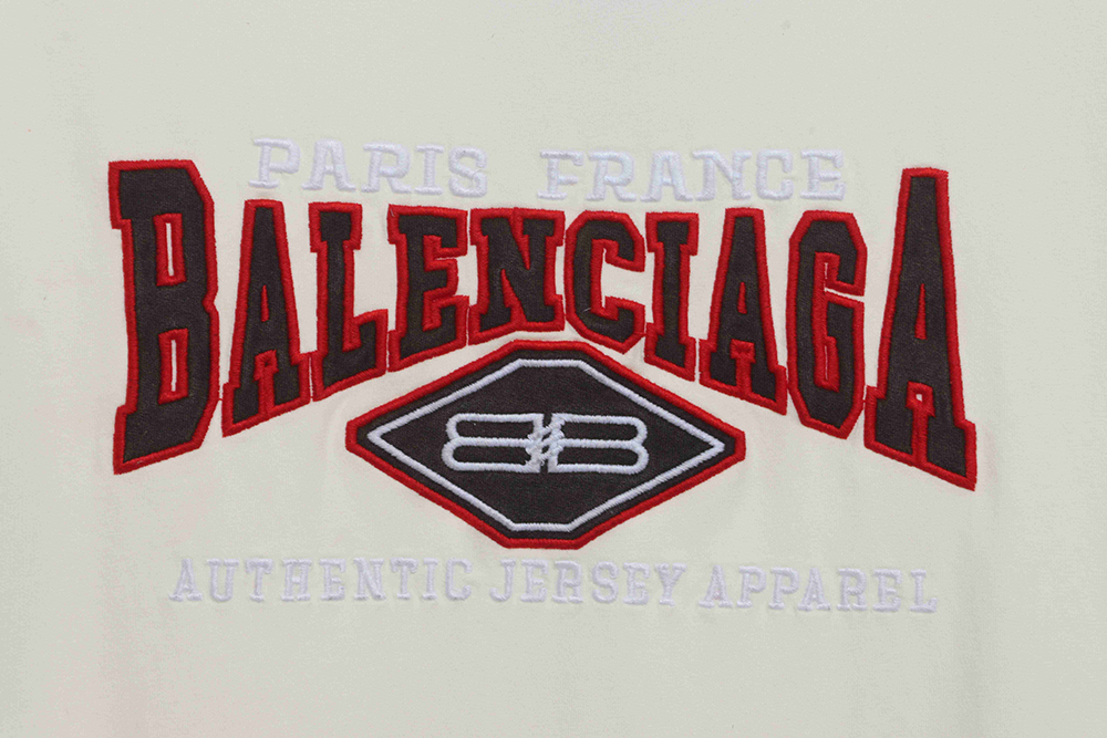 Balenciaga BB Letter Classic Embroidery Short Sleeve TSK1
