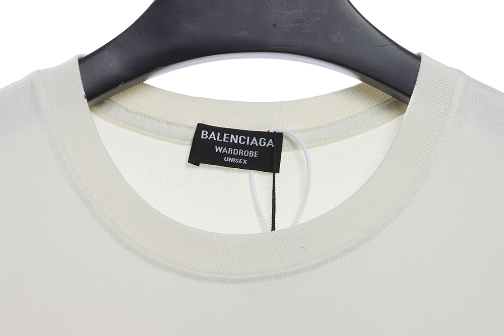 Balenciaga BB Letter Classic Embroidery Short Sleeve TSK1