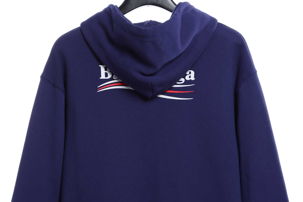 Balenciaga Cola Print Hoodie