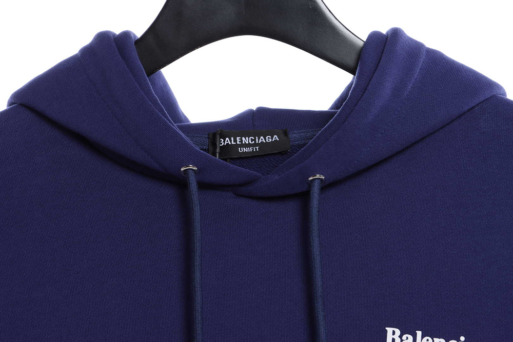 Balenciaga Cola Print Hoodie