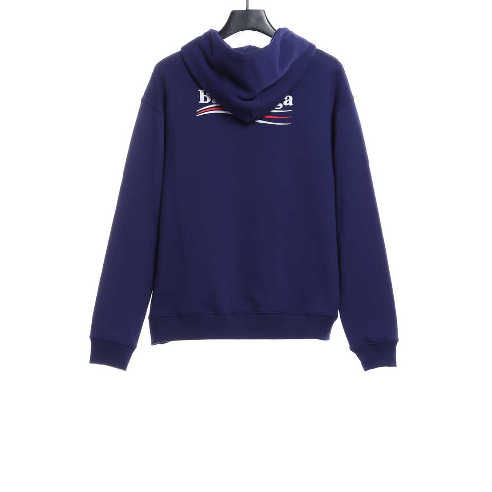 Balenciaga Cola Print Hoodie