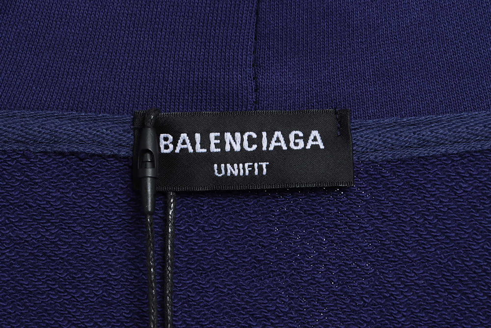 Balenciaga Cola Print Hoodie