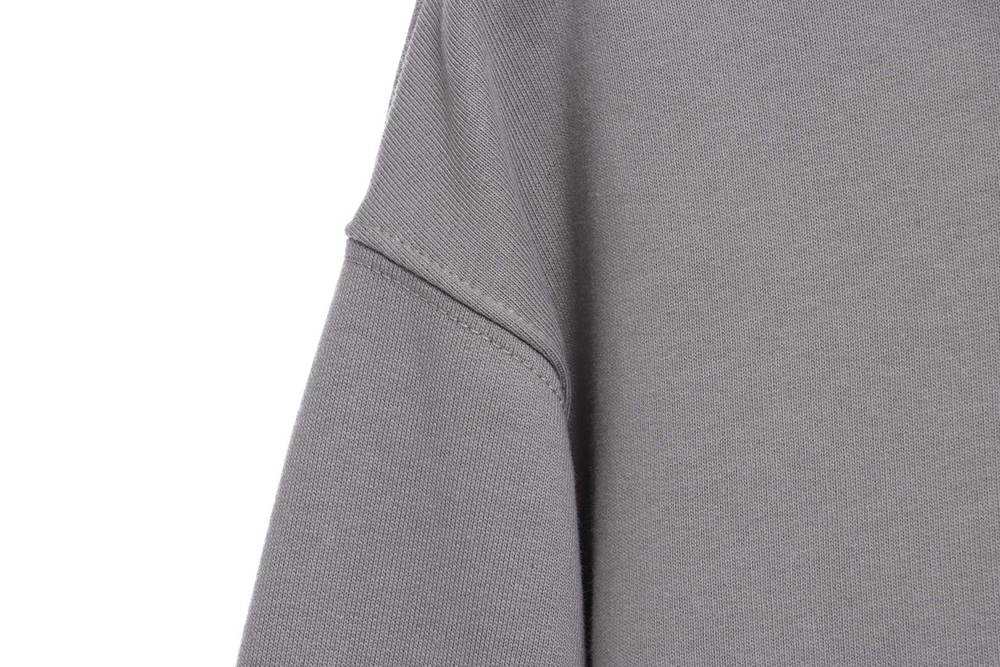 Balenciaga double B mosaic torn hoodie