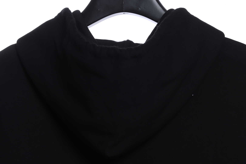 Balenciaga alien print hoodie
