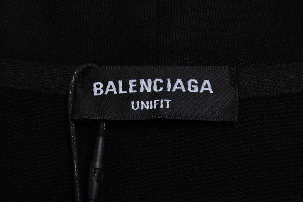 Balenciaga alien print hoodie