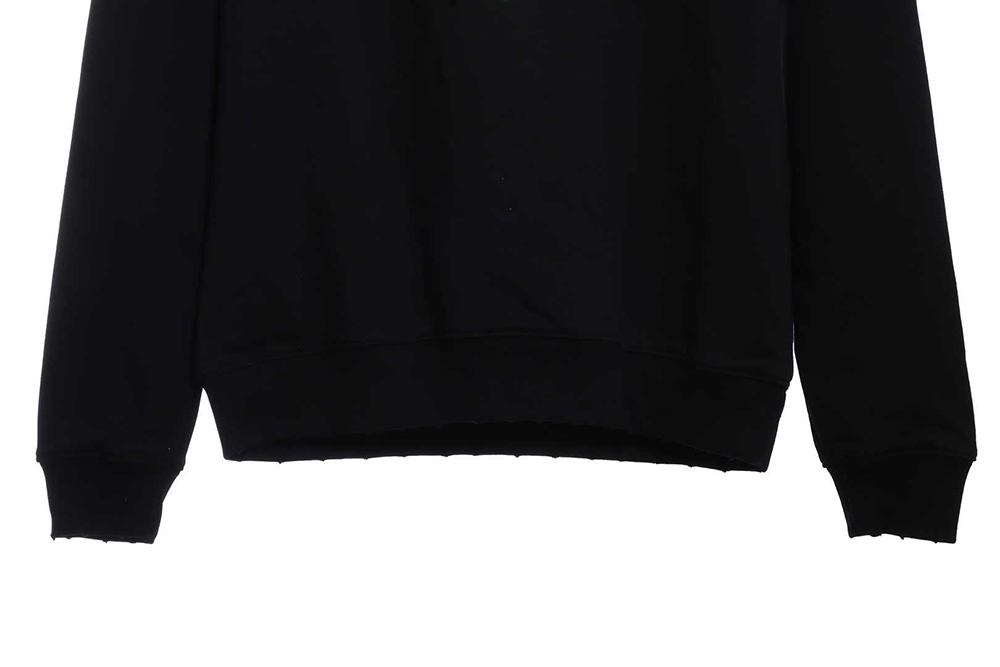 Balenciaga alien print hoodie