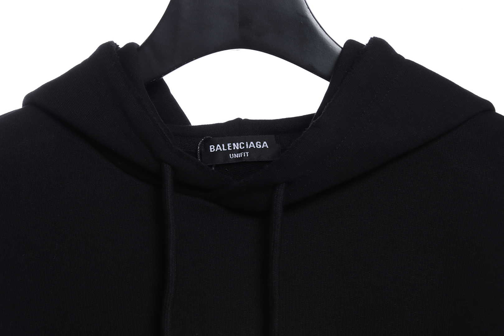 Balenciaga alien print hoodie