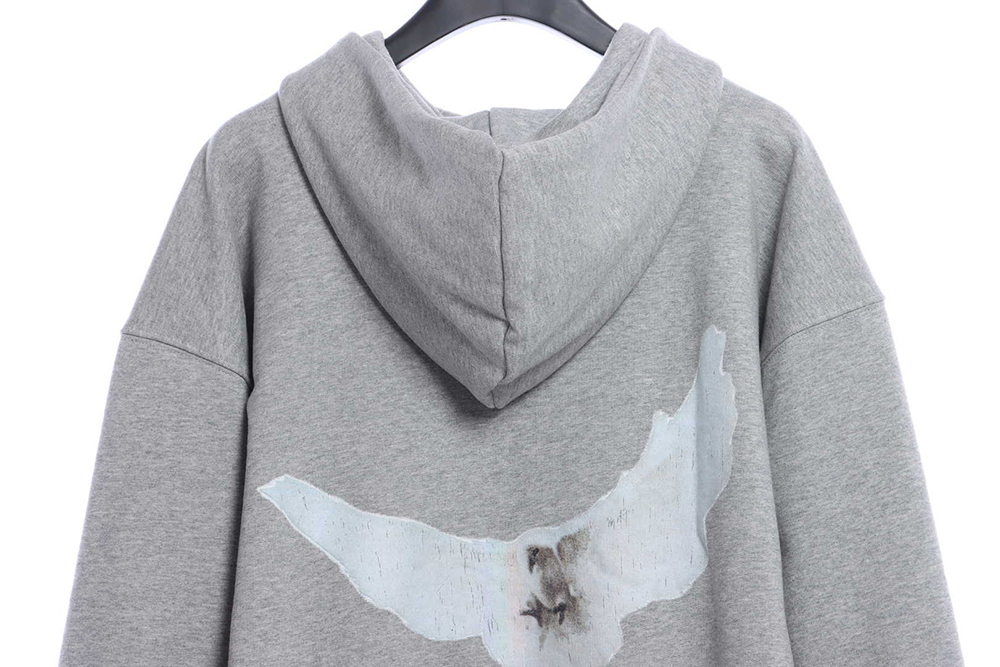 Balenciaga xGAPxYEEZY tripartite joint peace dove hoodie