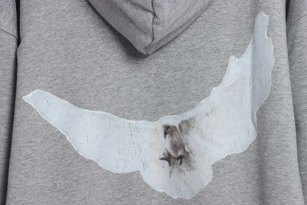 Balenciaga xGAPxYEEZY tripartite joint peace dove hoodie