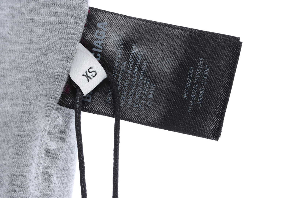 Balenciaga xGAPxYEEZY tripartite joint peace dove hoodie