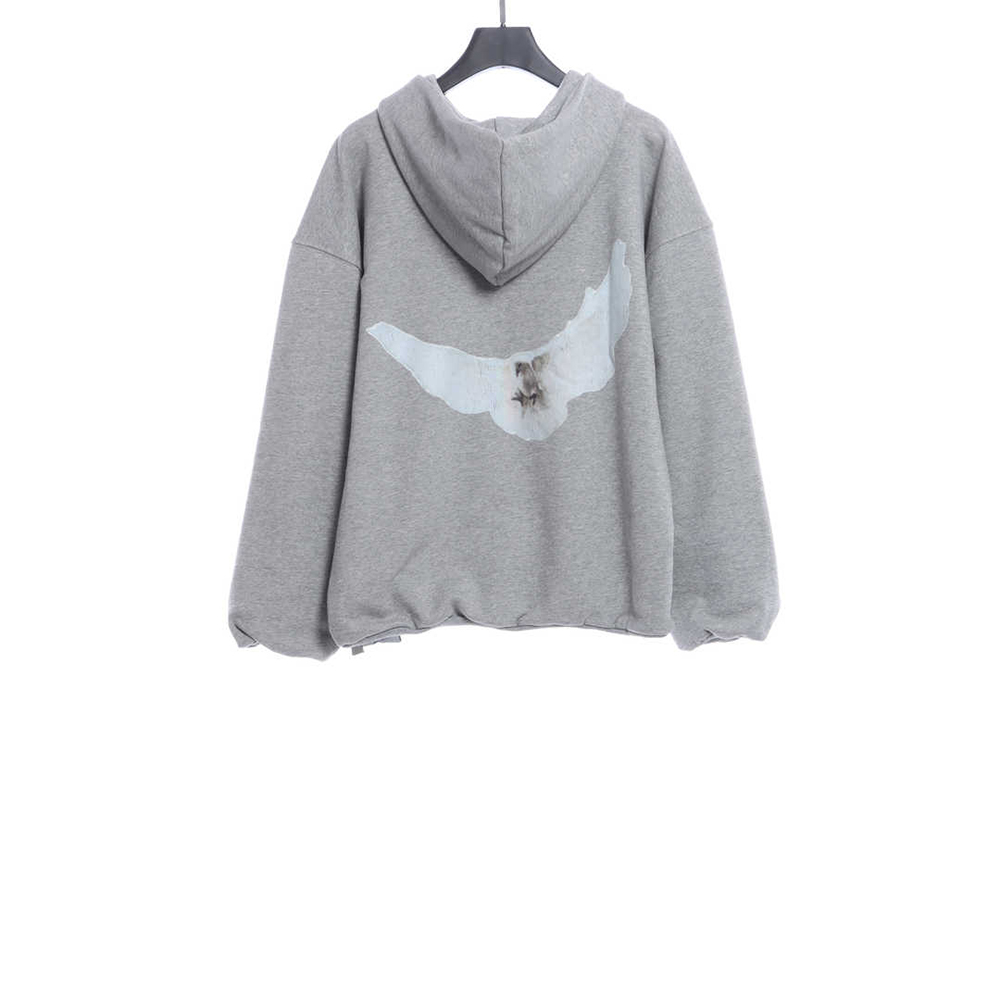 Balenciaga xGAPxYEEZY tripartite joint peace dove hoodie