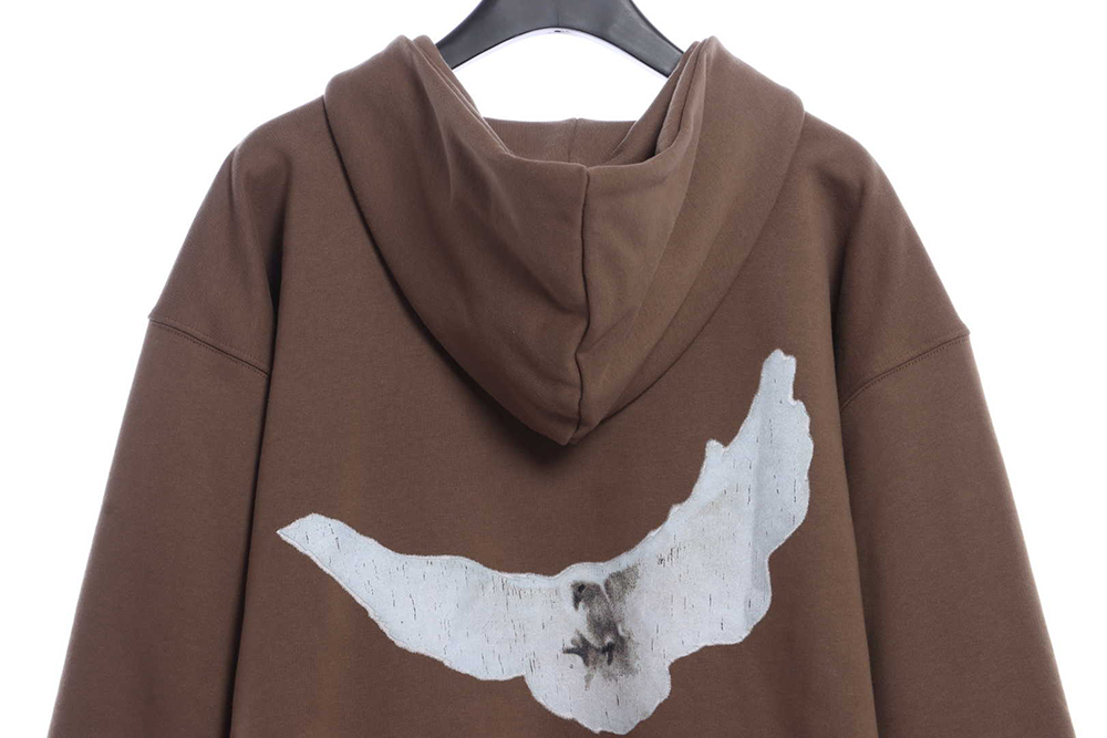 Balenciaga xGAPxYEEZY tripartite joint peace dove hoodie TSK1