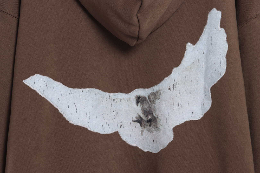Balenciaga xGAPxYEEZY tripartite joint peace dove hoodie TSK1