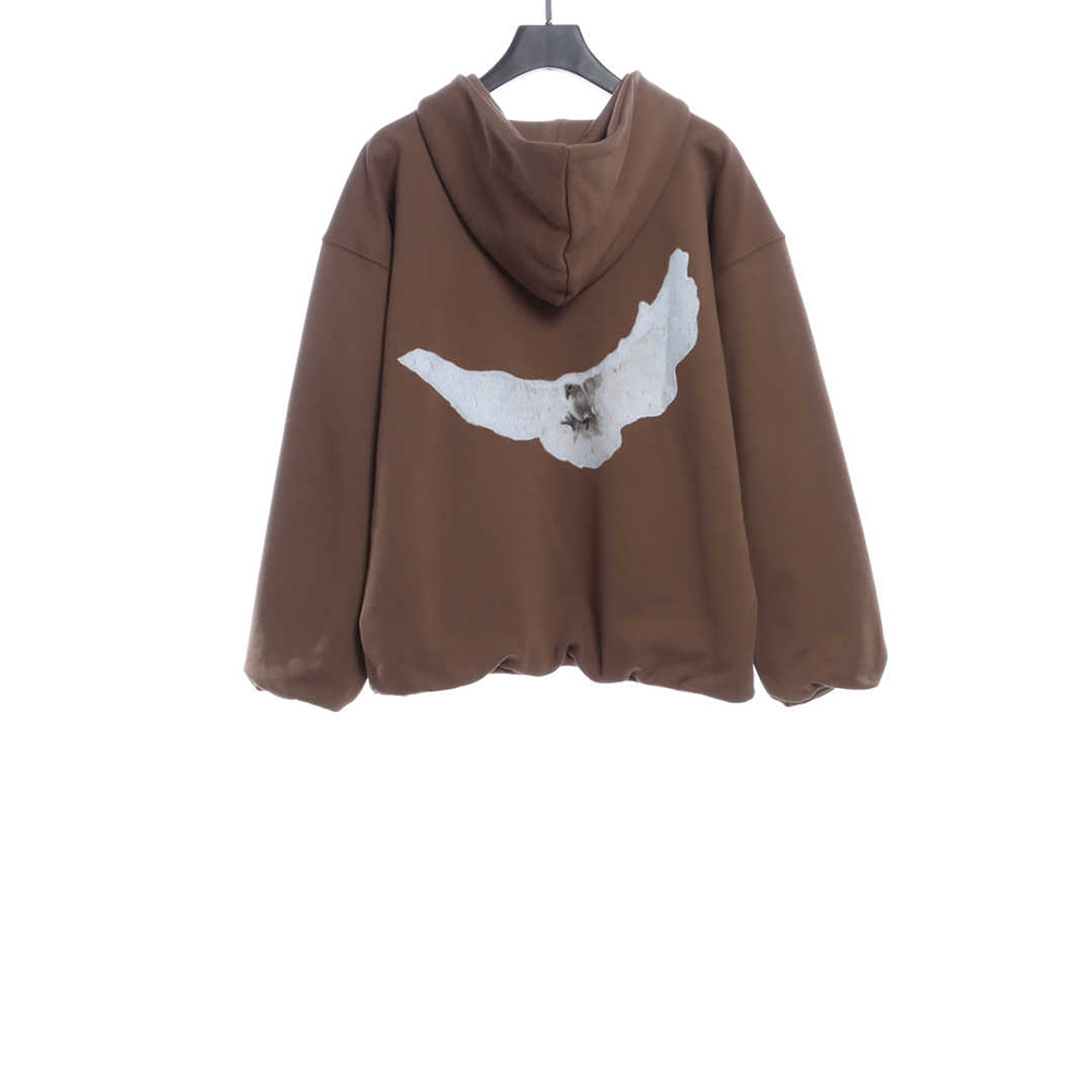 Balenciaga xGAPxYEEZY tripartite joint peace dove hoodie TSK1