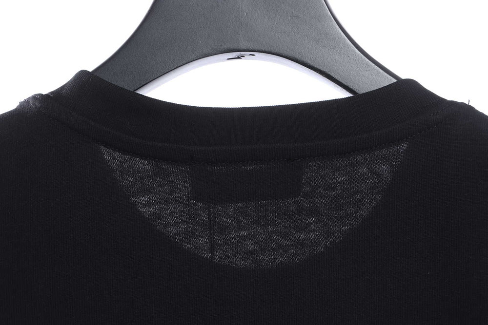 FEND1 phantom embroidery short sleeves