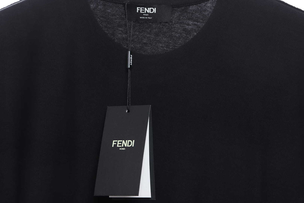 FEND1 phantom embroidery short sleeves