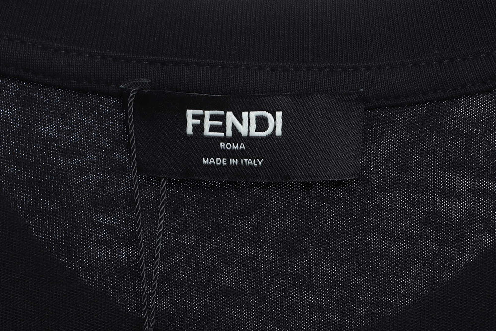 FEND1 phantom embroidery short sleeves