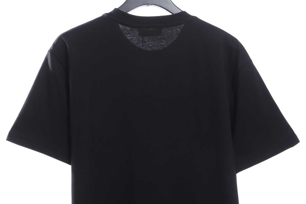 FEND1 phantom embroidery short sleeves