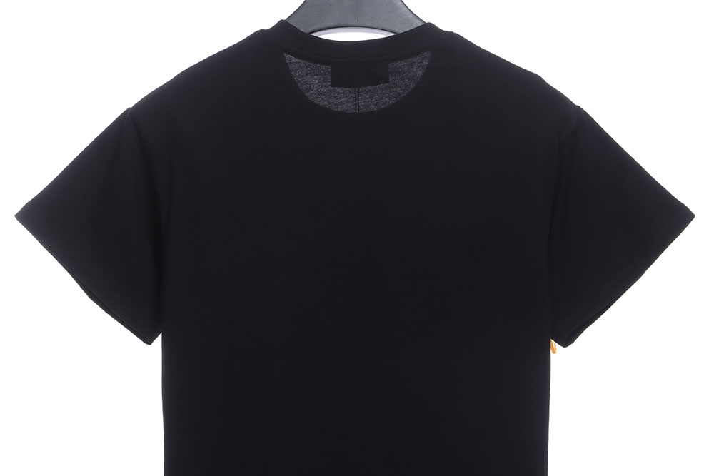 Fendi Logo logo particle printing TSK1