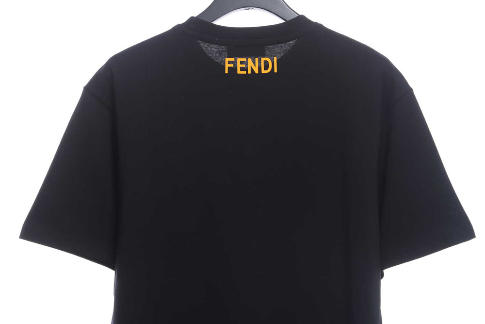 Fendi Devil Eyes Print Short Sleeve