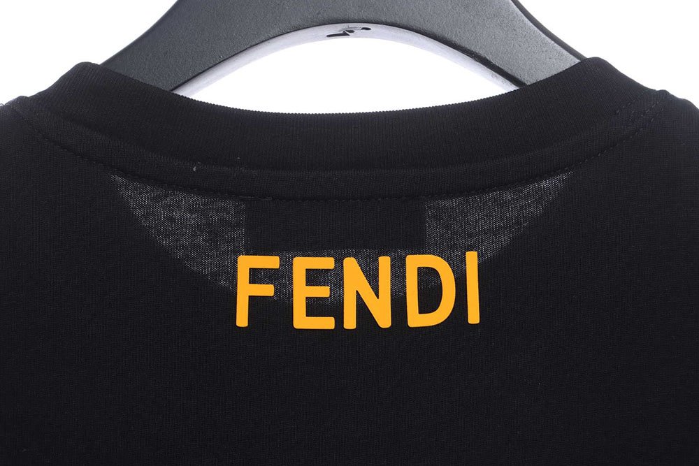 Fendi Devil Eyes Print Short Sleeve