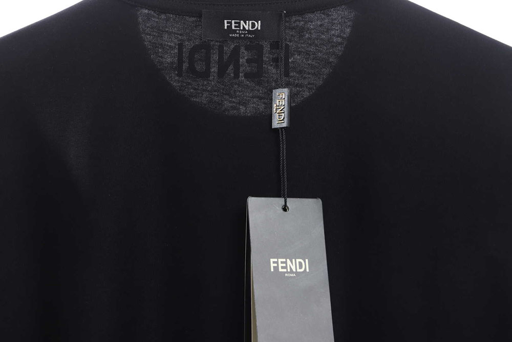 Fendi Devil Eyes Print Short Sleeve