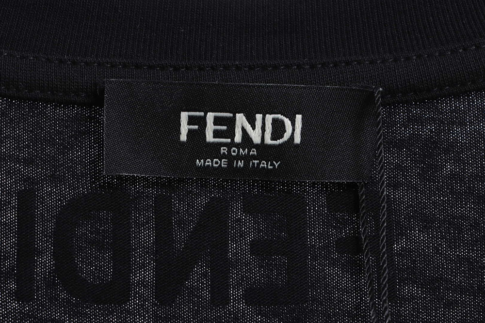 Fendi Devil Eyes Print Short Sleeve