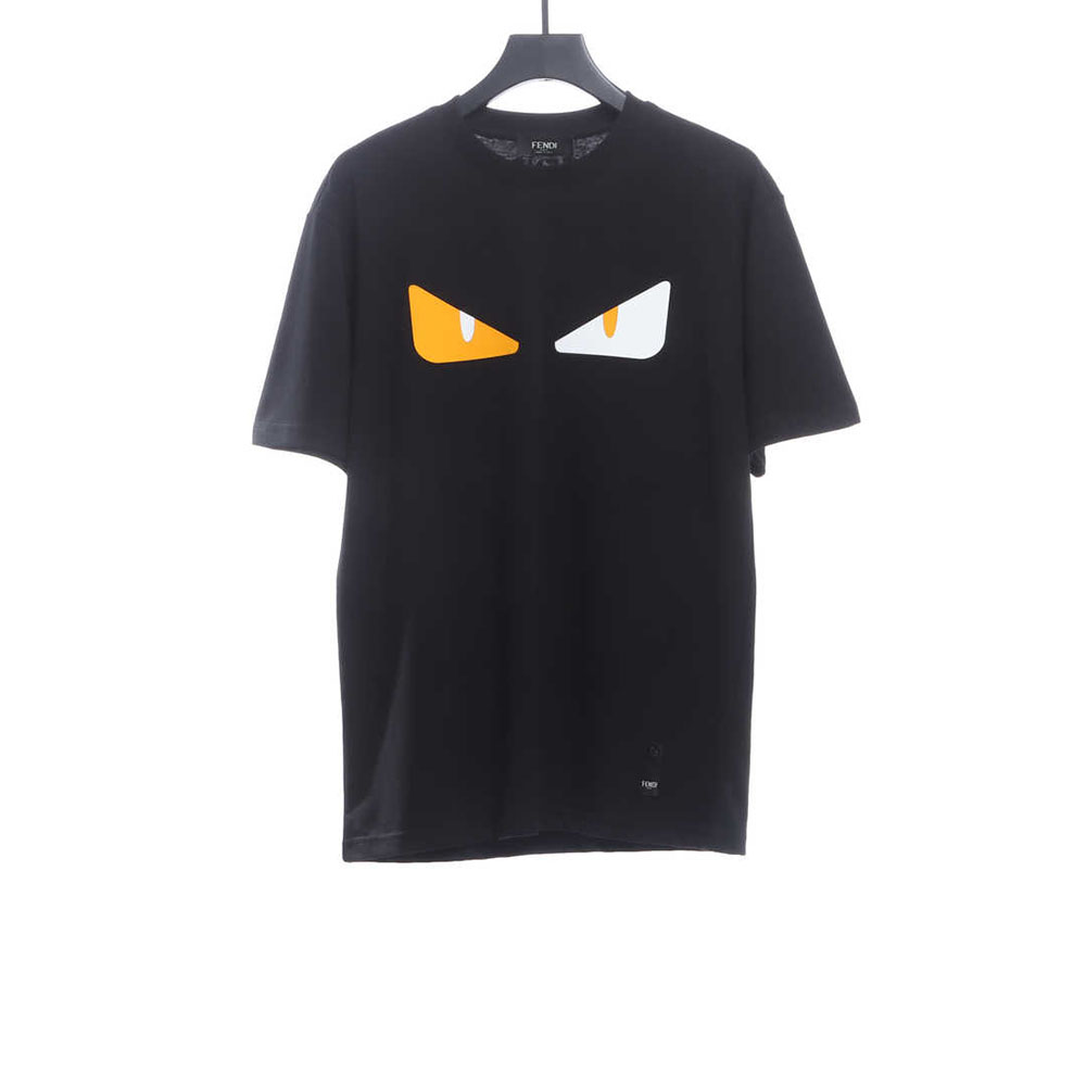 Fendi Devil Eyes Print Short Sleeve