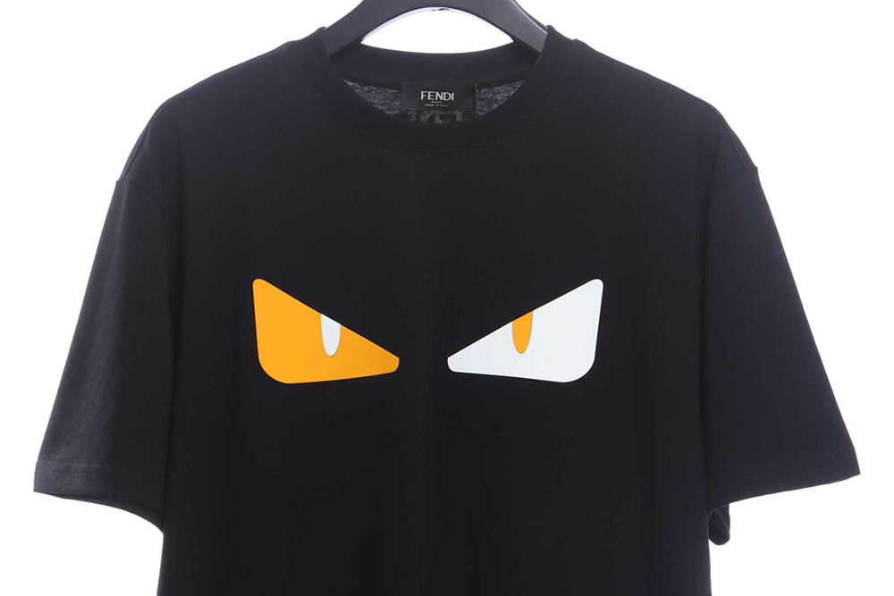 Fendi Devil Eyes Print Short Sleeve
